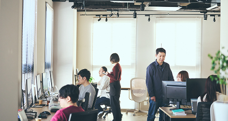 ワンチームで一気通貫